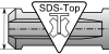 Rund SDS-Top Ø 14 mm x 45 mm 