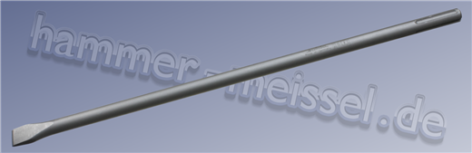 Meißel für Elektrikhammer GBH 10 DC:  Ø 18 mm x 66 mm /TE-Y