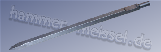 Meißel für Elektrikhammer 375:  Länge: 400 mm