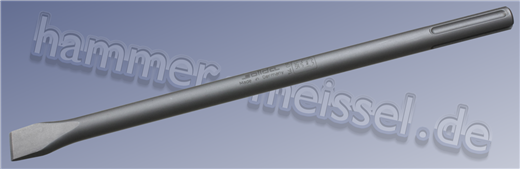 Meißel für Elektrikhammer Aufnahme: Rund SDS-Max Ø 18 mm x 66 mm / TE-Y / Arbeitsende: Rund 18 mm:  Ø 18 mm x 66 mm /TE-Y