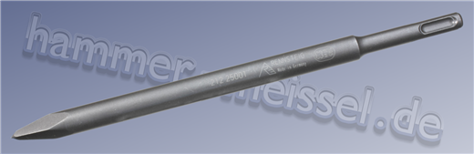 Meißel für Elektrikhammer HK1820:  Ø 10 mm x 59